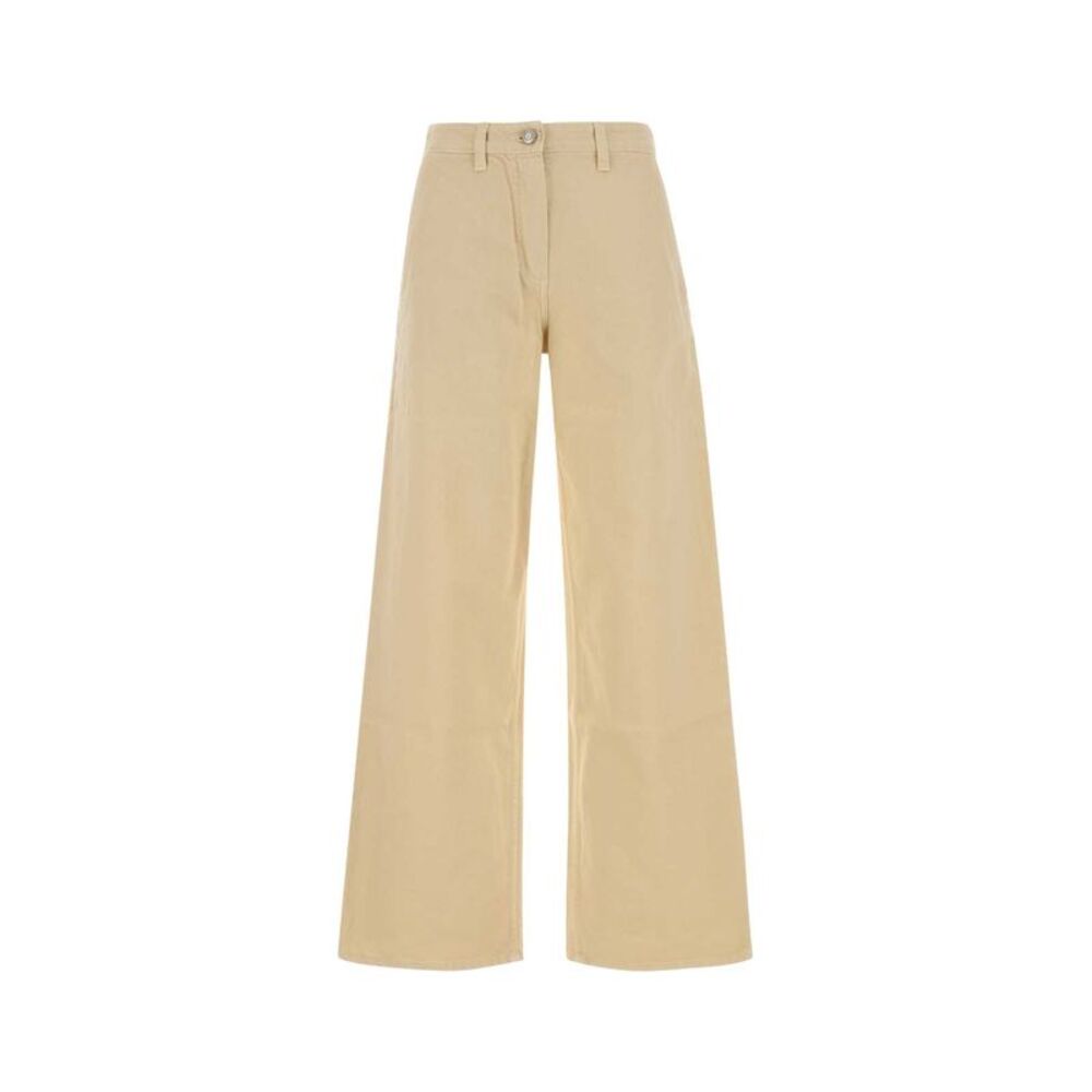 Magda Butrym Women Sand Denim Jeans